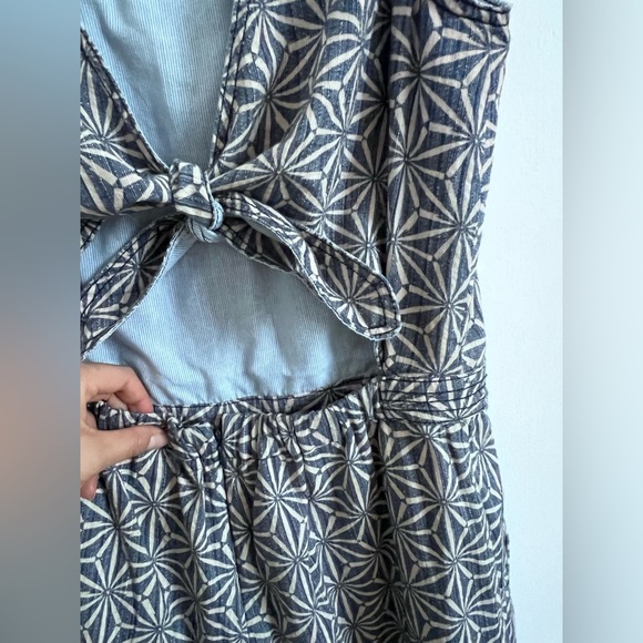 Elevenses Anthro wide legged jumpsuit / romper - Picture 5 of 12